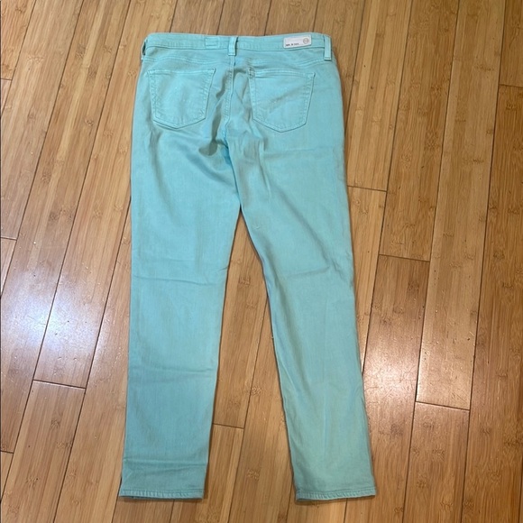 Adriano Goldschmied (AG) "The Stevie Ankle" Slim Straight Leg Pants 29R - Picture 8 of 11
